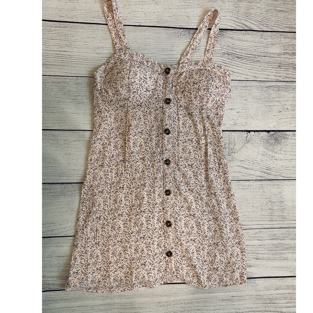 Light pink floral new dress
